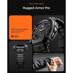 Θήκη Spigen SGP Rugged Armor PRO για Samsung GALAXY WATCH 8 CLASSIC 2025 - 46MM - ΜΑΥΡΟ - ACS10013