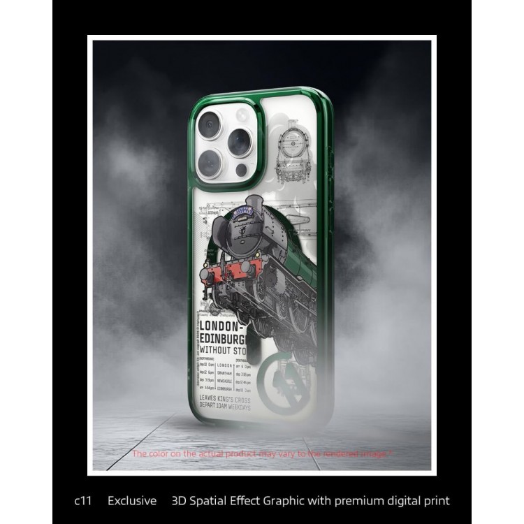 Θήκη Spigen SGP Ultra Hybrid T MagFit MAGSAFE c11 για Apple iPhone 16 PRO MAX 6.9 2024 - Scotsman Fir - ACS09810
