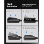 Θήκη Spigen SGP VK100 Volkswagen Κλειδί για VW, Skoda με Carabiner κ κορδόνι, συμβατό με VW Smart Key Remote Control Cover - ΜΑΥΡΟ - ACS10426