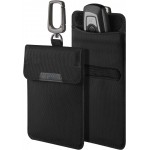 Spigen Klasden Πορτοφόλι,  RFIDShield Προστασία (CarKey) , KEYLESS RFID SIGNAL BLOCKER - ΜΑΥΡΟ - AFA03754
