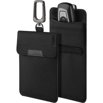 Spigen Klasden Πορτοφόλι,  RFIDShield Προστασία (CarKey) , KEYLESS RFID SIGNAL BLOCKER - ΜΑΥΡΟ - AFA03754
