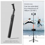 Spigen SGP Velo MAGSAFE AUTO-OPEN ΑΣΥΡΜΑΤΟ Selfie Stick Bluetooth Remote ΤΡΙΠΟΔΑΣ 360 - S541W - ΜΑΥΡΟ - AMP09336