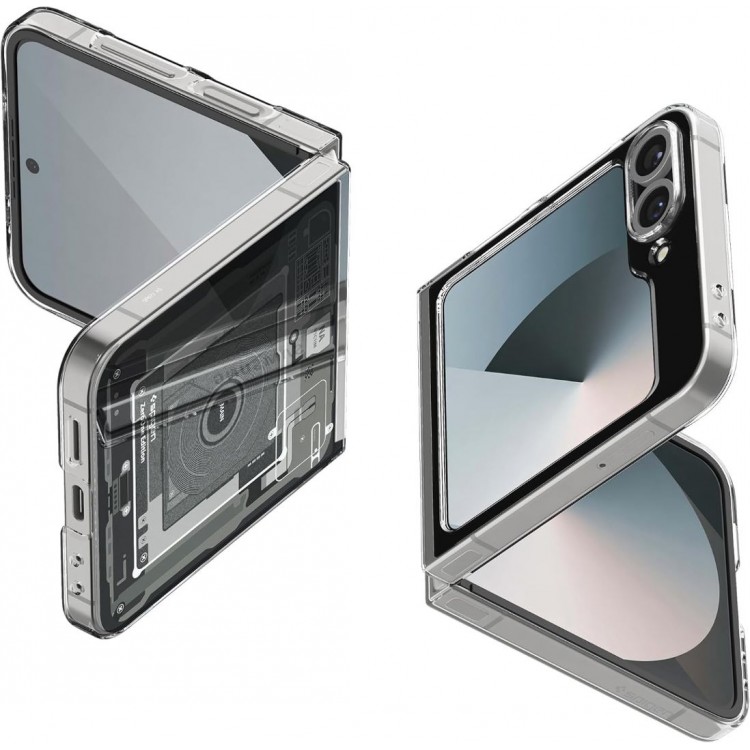 Θήκη Spigen SGP AIRSKIN για SAMSUNG GALAXY Z FLIP 6 / 7 FE 2025 - Zero One - ACS07837