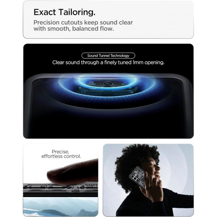 Θήκη Spigen SGP Ultra Hybrid MagFit MagSafe για Samsung Galaxy S26 ULTRA 5G 2026 - zero one ΜΑΥΡΟ - ACS10682