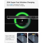 Θήκη Spigen SGP Ultra Hybrid MagFit MagSafe για Samsung Galaxy S26 ULTRA 5G 2026 - zero one ΜΑΥΡΟ - ACS10682