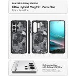 Θήκη Spigen SGP Ultra Hybrid MagFit MagSafe για Samsung Galaxy S26 ULTRA 5G 2026 - zero one ΜΑΥΡΟ - ACS10682