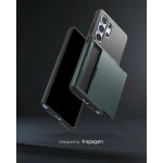 Θήκη SPIGEN SGP SLIM Armor CS για Samsung Galaxy S25 ULTRA 5G 2025 - Abyss Green - ACS08968