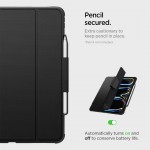 Θήκη Spigen SGP RUGGED ARMOR PRO για Apple iPad PRO 13 2024, 7ης Γενιάς M4 (2024) - ΜΑΥΡΟ - ACS07007