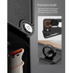 Spigen SGP Επιτραπέζια βάση Organizer για Apple Watch Band S340 με λειτουργία φόρτισης, 90° σύστημα περιστροφής & αποθηκευτικούς χώρους - ΜΑΥΡΟ - AMP07602