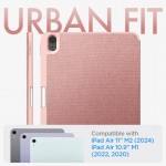 Θήκη SPIGEN SGP URBAN FIT FOLIO για Apple iPad Air 11 2024, 6ης Γενιάς, με θέση για Pencil - ΡΟΖ gold - ACS07756