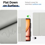 Θήκη SPIGEN SGP Air Skin Pro FOLIO για Apple iPad PRO 13 7ης Γενιάς 2024 - ΓΚΡΙ - ACS07014