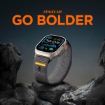Spigen SGP ATHLEX AIR Band / λουράκι για Apple Watch series Ultra 2/1 49mm, Series 10 46mm και Series 9/8/7/6/5/4/SE 45mm, 44mm - ACTIVE ΓΚΡΙ - AMP09034