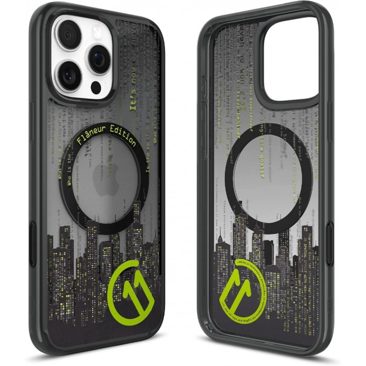 Θήκη Spigen SGP Ultra Hybrid T MagFit MAGSAFE c11 για Apple iPhone 16 PRO 6.3 2024 - flâneur - ACS09378