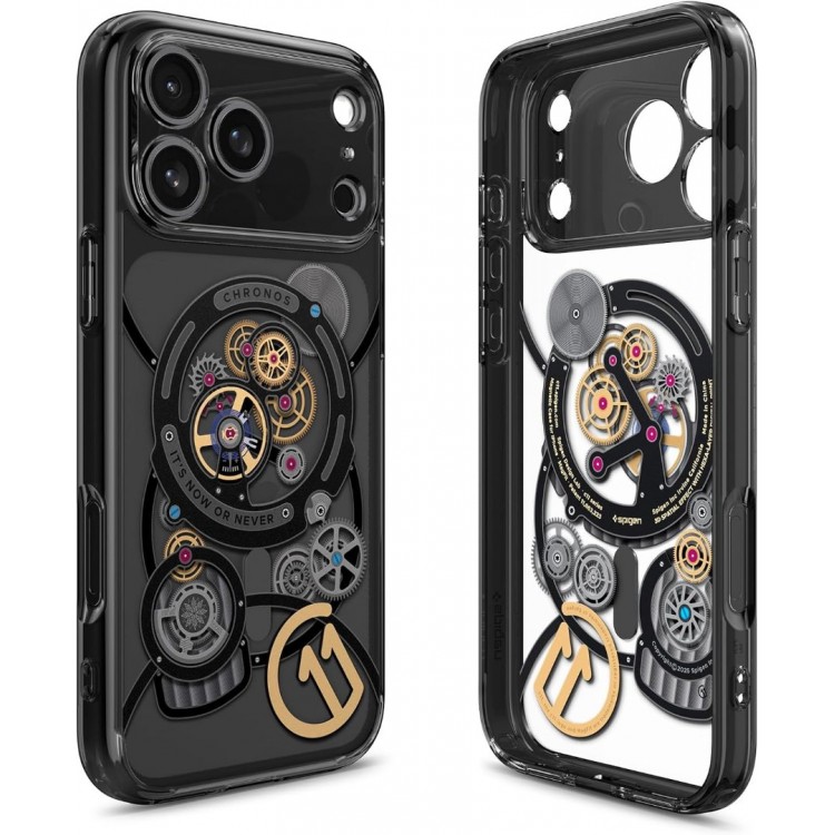 Θήκη Spigen SGP Ultra Hybrid T MagFit MAGSAFE c11 για Apple iPhone 17 PRO 6.3 5G 2025 - CHRONOS - ACS10408