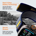 Spigen SGP ATHLEX AIR Band / λουράκι για Apple Watch series Ultra 2/1 49mm, Series 10 46mm και Series 9/8/7/6/5/4/SE 45mm, 44mm - ACTIVE NAVY ΜΠΛΕ - AMP09036