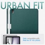 Θήκη SPIGEN SGP URBAN FIT FOLIO για Apple iPad Air 13" 2024 με θέση για Pencil - MIDNIGHT ΠΡΑΣΙΝΟ - ACS07672