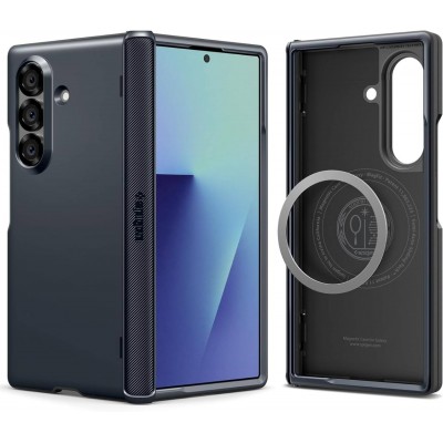 Θήκη Spigen SGP Slim Armor Pro για SAMSUNG GALAXY Z FOLD 7 2025 - Metalslate ΜΠΛΕ - ACS09552