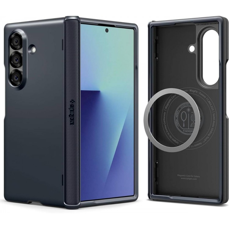 Θήκη Spigen SGP Slim Armor Pro για SAMSUNG GALAXY Z FOLD 7 2025 - Metalslate ΜΠΛΕ - ACS09552