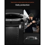 Θήκη Spigen SGP Rugged Armor για SAMSUNG GALAXY WATCH 8 CLASSIC 46mm 2025 - ΜΑΥΡΟ - ACS10012