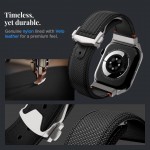 Spigen SGP Classic Fit Strap λουράκι για Apple Watch Ultra 2/1 49mm, Series 10 46mm, 9/8/7 45mm, SE2/SE/6/5/4 44mm, 3/2/1 42mm - ΜΑΥΡΟ - AMP09304