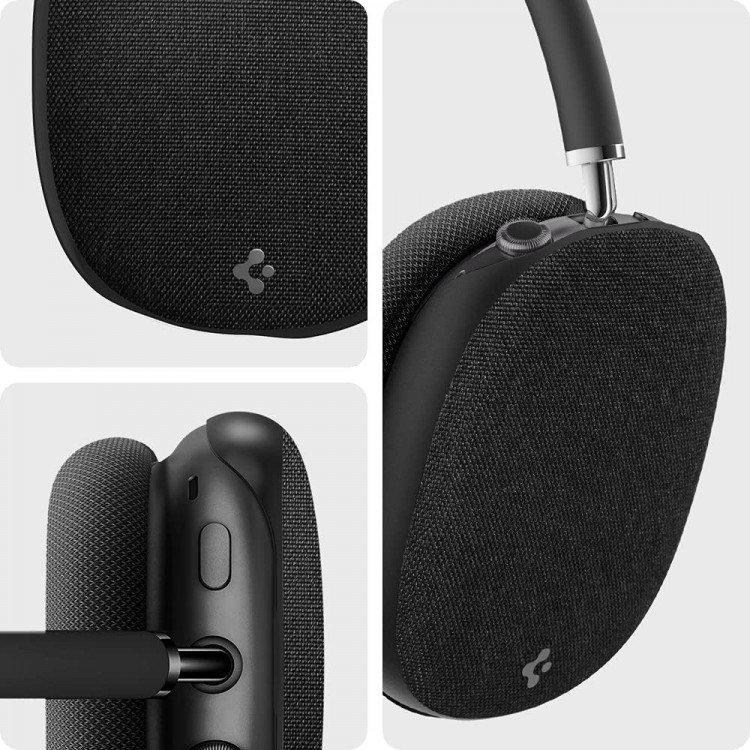 Θήκη Spigen SGP Ultra Fit για APPLE AIRPODS MAX - ΜΑΥΡΟ - ASD02832