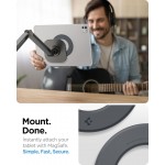 Spigen SGP OneTap Clamp Μαγνητική Ρυθμιζόμενη Βάση Tablet με Πολλαπλές γωνίες κλίσης - ΓΚΡΙ - AMP09191
