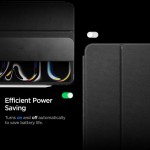 Θήκη Spigen SGP Liquid Air Folio για Apple IPAD PRO 13 M4 7ης Γεν./ M5 8ης Γεν. (2024-2025) - ΜΑΥΡΟ - ACS09439