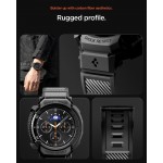 Θήκη Spigen SGP Rugged Armor PRO για Samsung GALAXY WATCH 8 CLASSIC 2025 - 46MM - ΜΑΥΡΟ - ACS10013