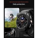 Θήκη Spigen SGP Rugged Armor PRO για Samsung GALAXY WATCH 8 CLASSIC 2025 - 46MM - ΜΑΥΡΟ - ACS10013