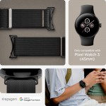 Spigen SGP BAND FIT LITE Υφασμάτινο Λουράκι για Google Pixel Watch 4/3 45 mm (2025/2024) - ΜΑΥΡΟ -  AMP07601