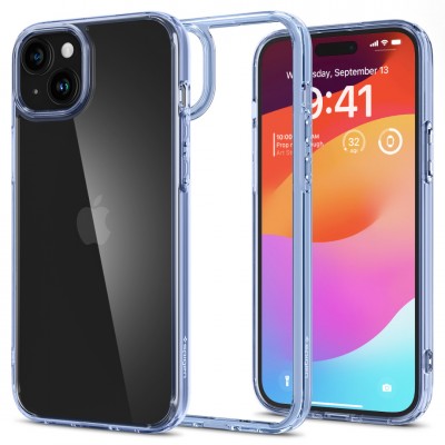 Θήκη Spigen SGP Ultra Hybrid για Apple iPhone 15 6.1 2023 - SKY ΔΙΑΦΑΝΟ - ACS07049