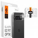 Spigen SGP GLAS.tR SLIM Optik Γυαλί προστασίας 9H Camera Lens για CAMERA για Google Pixel 9 Pro XL - ΔΙΑΦΑΝΟ - 2 τεμ. - AGL08446