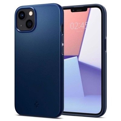 Θήκη Spigen SGP Thin Fit για APPLE iPhone 13 6.1 - Navy ΜΠΛΕ - ACS03512