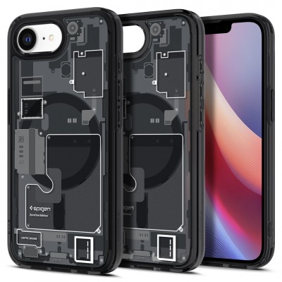 Θήκη Spigen SGP Ultra Hybrid MagSafe για APPLE IPHONE 16e 6.1 2025 - zero one ΜΑΥΡΟ - ACS09141 Θήκη Spigen SGP Ultra Hybrid MagSafe για APPLE IPHONE 16e 6.1 2025 - zero one ΜΑΥΡΟ - ACS09141