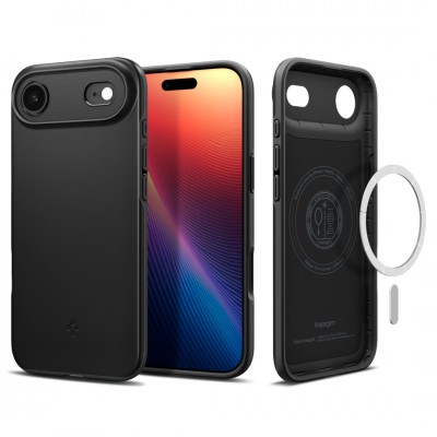 Θήκη SPIGEN SGP Thin Fit MagSafe για Apple iPhone 17 Air 6.6 - ΜΑΥΡΟ - ACS10306