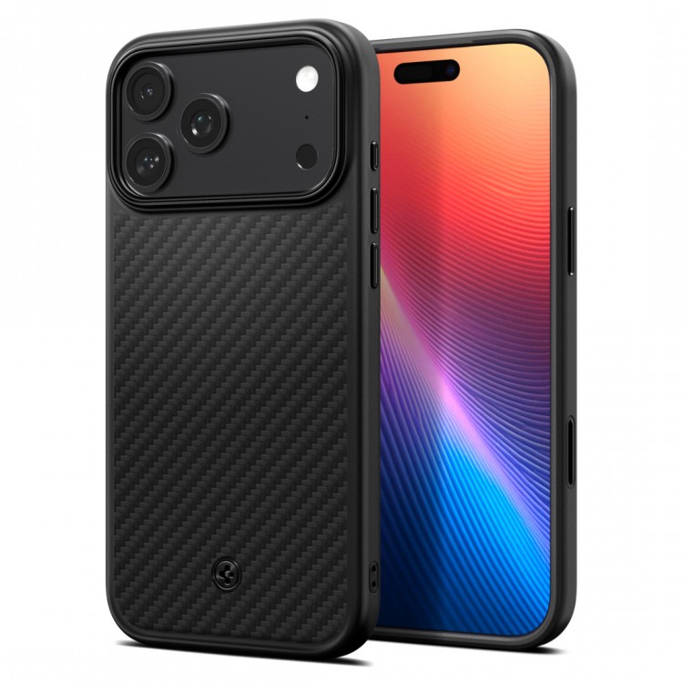 Θήκη Spigen SGP ENZO ARAMID T Camera Control MagFit MagSafe για Apple iPhone 17 PRO 6.3 2025 - MATTE ΜΑΥΡΟ - ACS09958