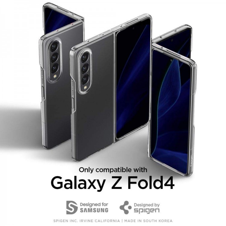Θήκη SPIGEN SGP AIRSKIN για Samsung Galaxy Z FOLD 4 5G 2022 - ΔΙΑΦΑΝΟ - ACS05104