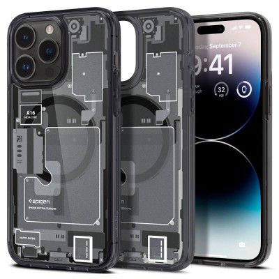 Case Spigen SGP Ultra Hybrid MagSafe SE for Apple iPhone 14 PRO 6.1 - ASH GREY ZERO ONE - ACS05540