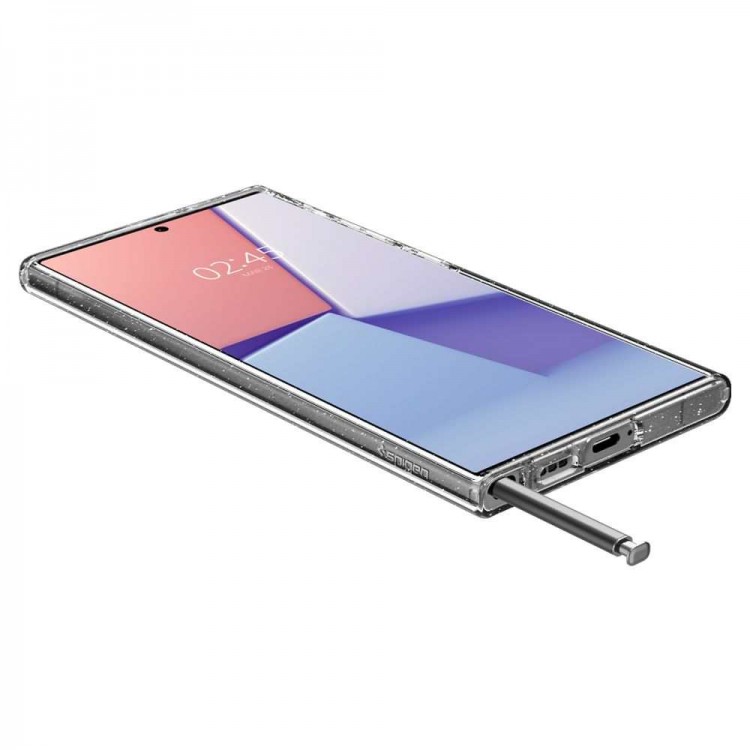 Θήκη Spigen SGP LIQUID CRYSTAL GLITTER για Samsung Galaxy S23 ULTRA - ΔΙΑΦΑΝΟ - ACS05612