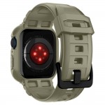 Spigen SGP Rugged Armor PRO θήκη για Apple Watch 4,5,6,7,8,SE 44/45 MM - VINTAGE ΧΑΚΙ - ACS05914