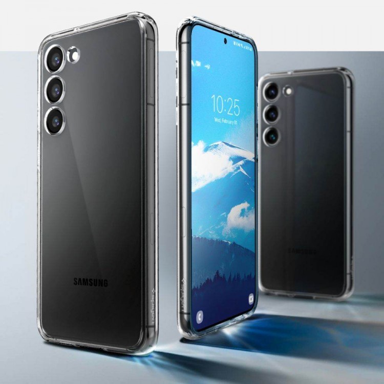 Θήκη Spigen SGP Ultra Hybrid για Samsung Galaxy S23+ PLUS - ΔΙΑΦΑΝΟ - ACS05668
