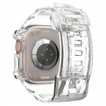Θήκη Spigen SGP Rugged Armor PRO με λουράκι για Apple Watch ULTRA (49 MM) - ΔΙΑΦΑΝΟ - ACS05461