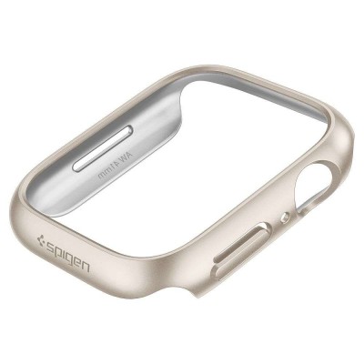 Spigen SGP Thin Fit θήκη για Apple Watch 7 41MM - STARLIGHT ΧΡΥΣΟ - ACS04185