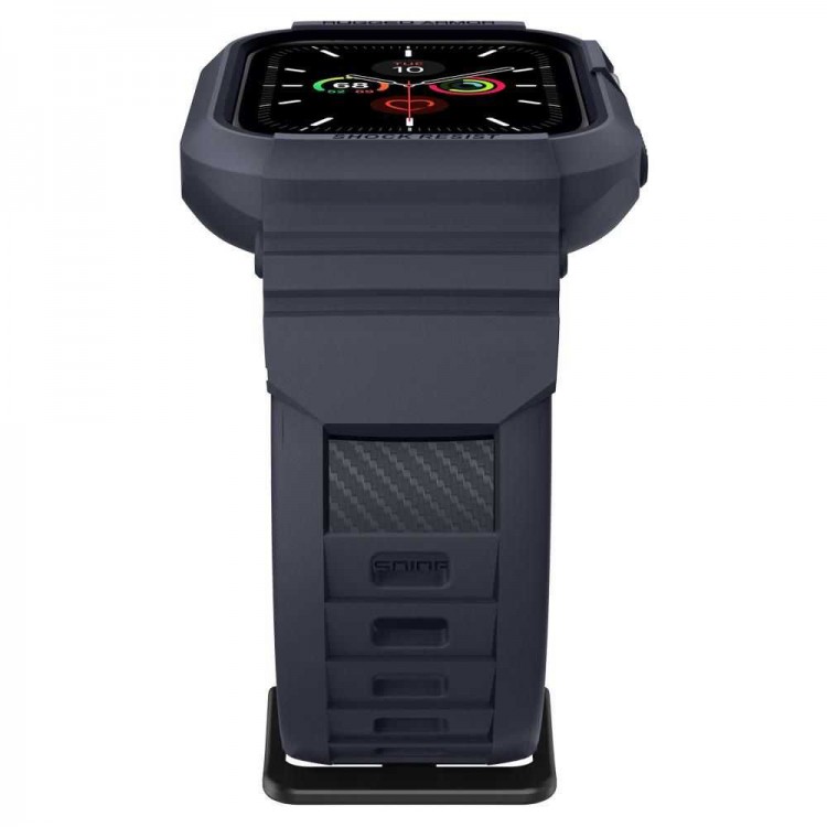 Spigen SGP Rugged Armor PRO θήκη για Apple Watch 4,5,6,SE 44MM - CHARCOAL ΓΚΡΙ - ACS00819