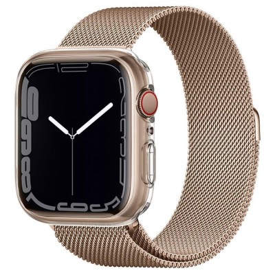 Θήκη Spigen SGP Liquid Crystal για Apple Watch 4 / 5 / 6 / 7 / SE - 44mm-45mm - ΔΙΑΦΑΝΟ - ACS04196