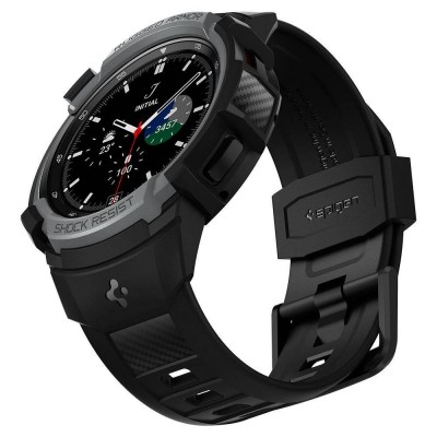 Case Spigen SGP Rugged Armor PRO for Samsung GALAXY WATCH 4 CLASSIC - 46MM - CHARCOAL GREY - ACS03652