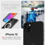 Θήκη Spigen SGP Ultra Hybrid MagSafe για Apple iPhone 15 PRO 6.1 2023 - Frost Natural ΤΙΤΑΝΙΟ - ACS07215