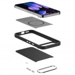 Θήκη Spigen SGP ENZO ARAMID για GOOGLE PIXEL 9 PRO XL - MATTE ΜΑΥΡΟ - ACS07734