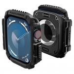 Θήκη Spigen SGP Rugged Armor για Apple Watch SERIES 10 46mm - ΜΑΤ ΜΑΥΡΟ - ACS08597