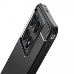 Θήκη Spigen SGP Rugged Armor για XIAOMI 14T PRO - ΜΑΥΡΟ - ACS08858